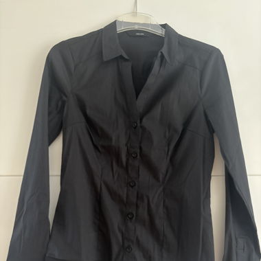 Chemise body noir 