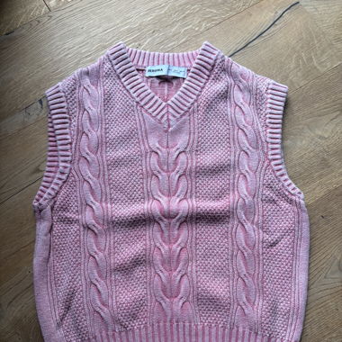 Bershka Knit Gilett
