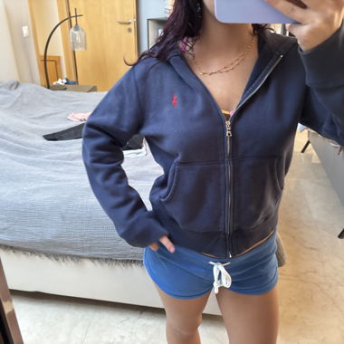 Polo Ralph Lauren navy Hoodie