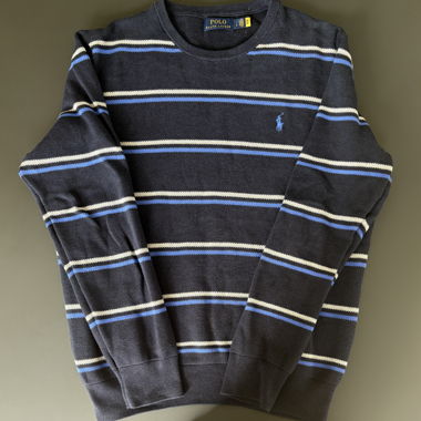 Polo Ralph Lauren striped sweater L