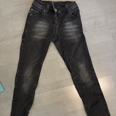 Schwarze Jeans
