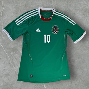 G. Dos Santos México Jersey 2011