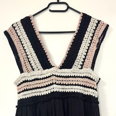 dress zara m 38 size black 