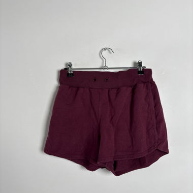 Shorts femme bordeaux