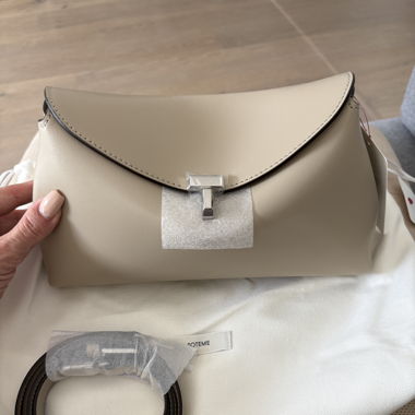 Toteme TLock Clutch fawn-NEU-15.6.25