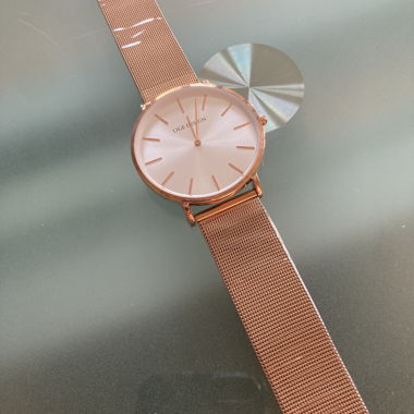 Orologio da donna moda color oro rosé
