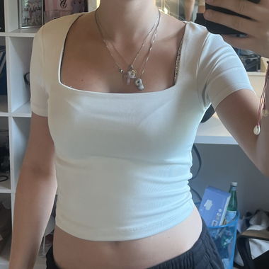 haut blanc