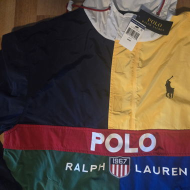 Polo Ralph Lauren Jacket multicolore taille m Neuf