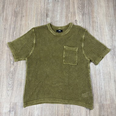 Beautiful Stüssy Knit T-Shirt