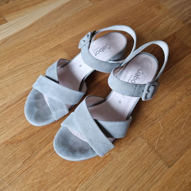 Gabor grey sandals