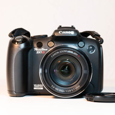 Fotocamera digitale Canon PowerShot SX1 IS