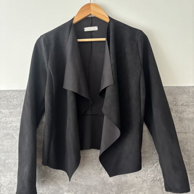 Giacca leggera nera