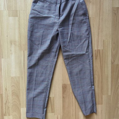 New Look plaid trousers