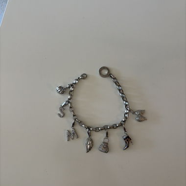 Charm Bracelet with Charms