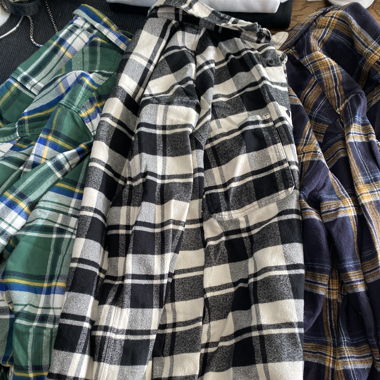 3 x Flanell Hemd