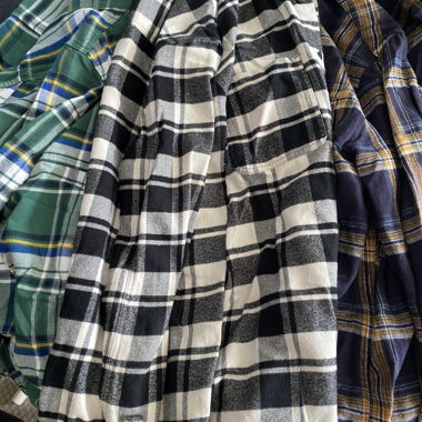 3 x Flanell Hemd