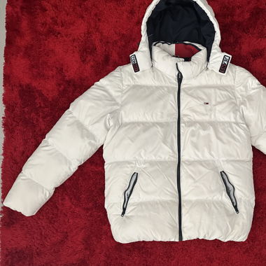 Tommy jeans Puffer White  