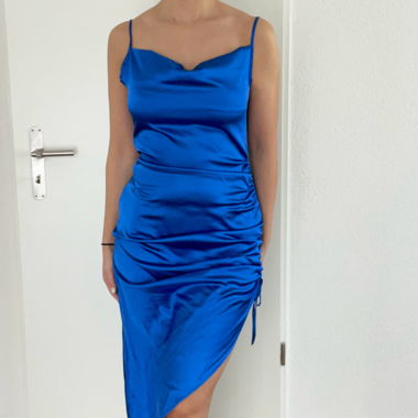 Satin Kleid 