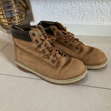 Timberland nubuck boots