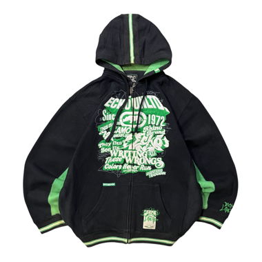 Vintage Ecko Untd Zipped Jacket (L)
