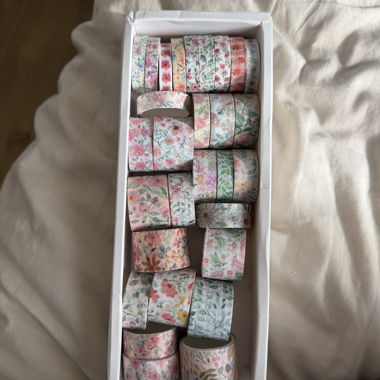 Floral Washi Tape Set