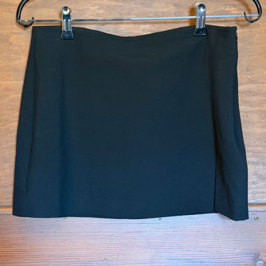 Mini jupe noire moulante 
