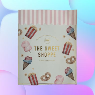 LIMITED EDITION 'The Sweet Shoppe' Kerzen