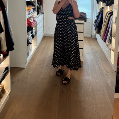Robe Maje à motif floral