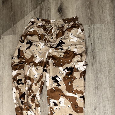 Camo Joggers 