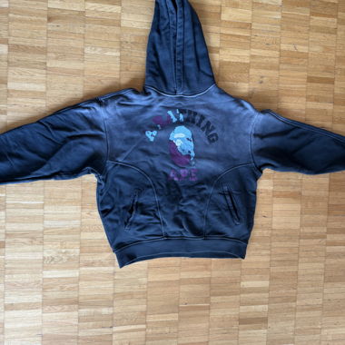 Felpa con cappuccio A Bathing Ape