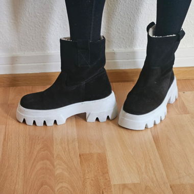 COMME DES GARÇONS Winter Stiefel