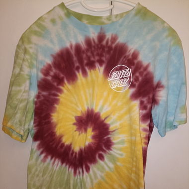 Santa Cruz Shirt, Batik-Muster