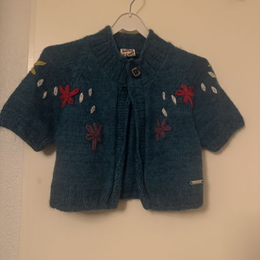 Small Celtic knit jacket