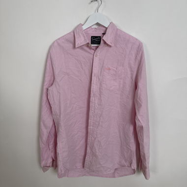 Pink Superdry Shirt