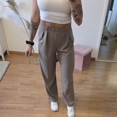 Pantalon en tissu H&M, taille S