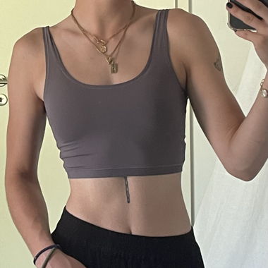 Sports Top with Built-in Bra