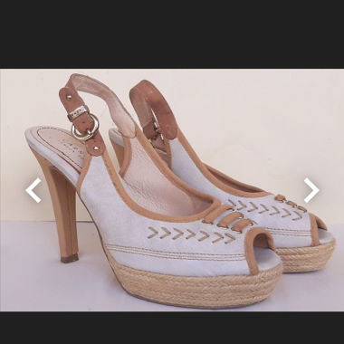 Carnaby Slingback Sandals