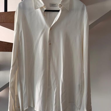 Chemise blanche Sandro