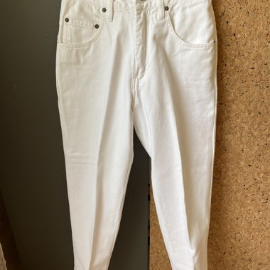 Pantaloni jeans bianchi