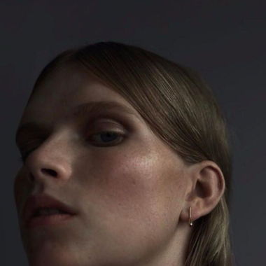 Steady Teardrop Earring Silver