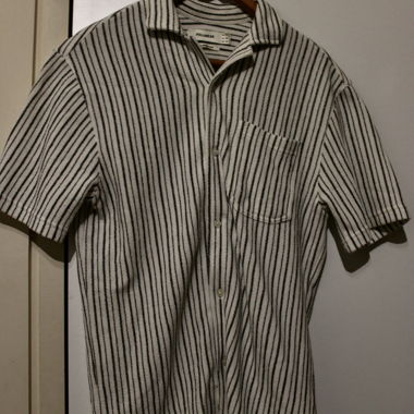 Chemise manches courtes en M