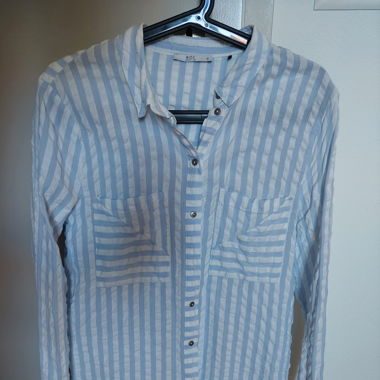 Seersucker Bluse