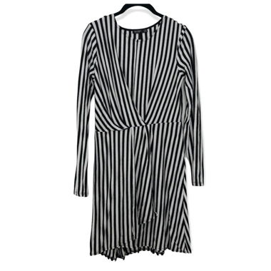 Striped Beetlejuice Dress