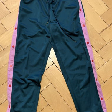 Pantaloni da training Urban Classics con bottoni a pressione XL