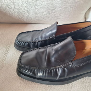 Mocassin TOD'S Noir Cuir