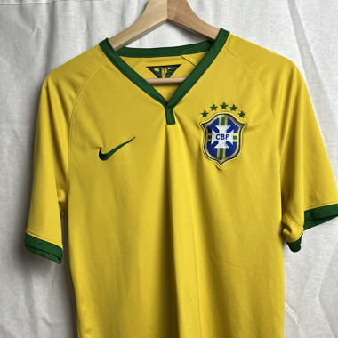 Maillot Brésil 2014 vintage Nike