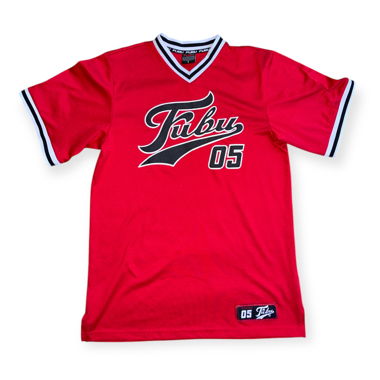 Maillot FUBU 05 Rouge Vintage - Taille S 