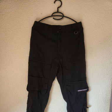 Cargohose highwaist