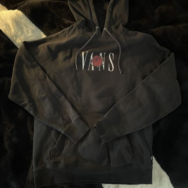 Vans Hoodie Black S