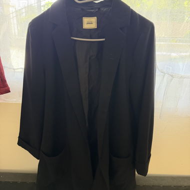 Blazer nero Pimkie